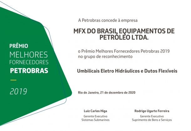 Premiação Petrobras 2019